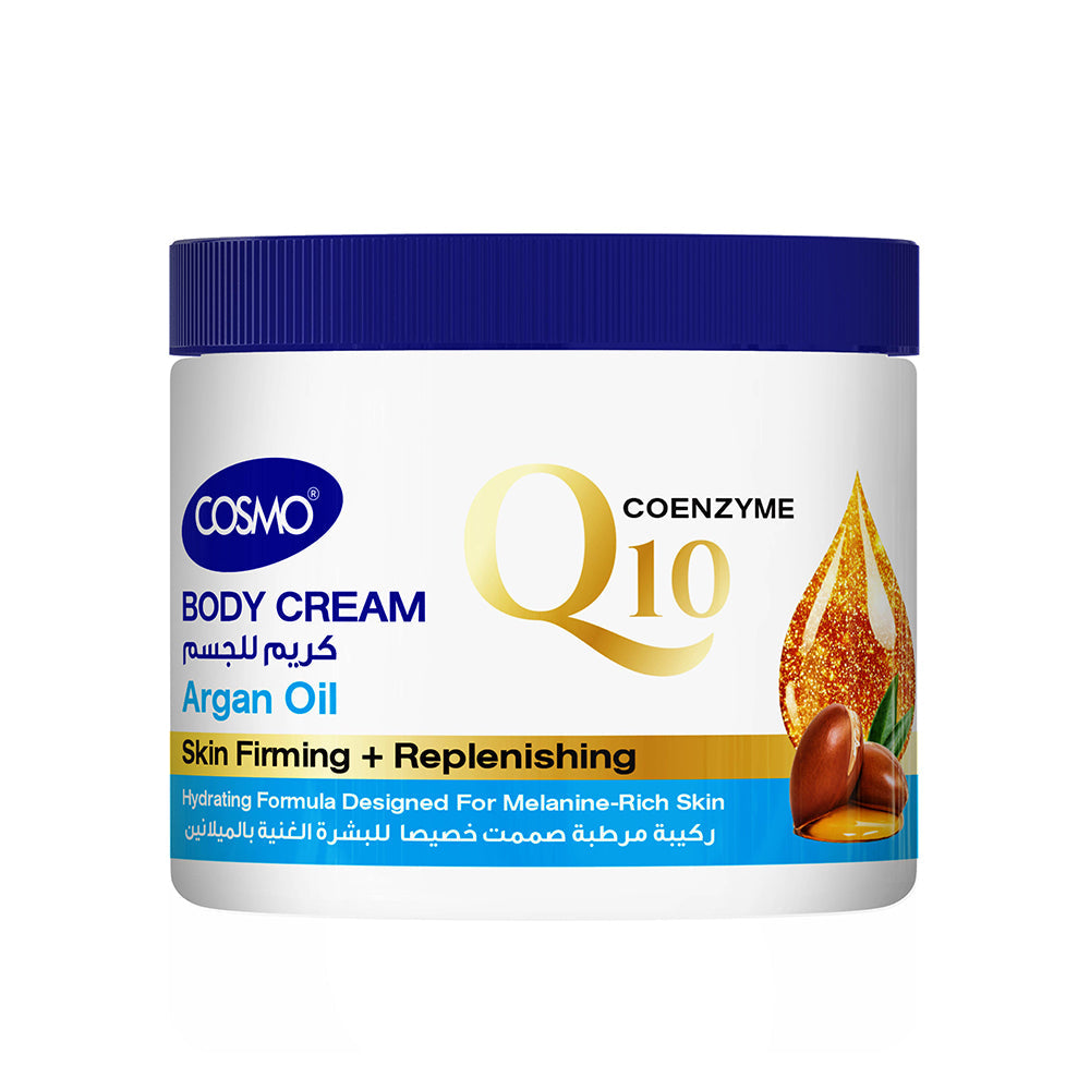 Body Cream Argan Oil 400ML (q10)