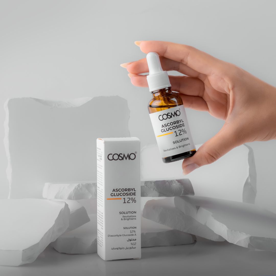 Cosmo Ascorbyl Glucoside 12% Solution (30ml)