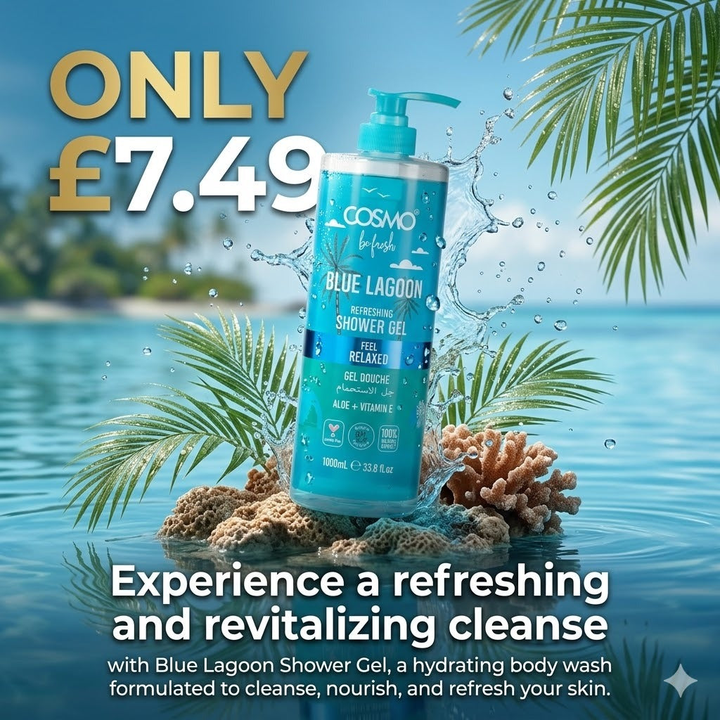 Blue Lagoon Shower Gel