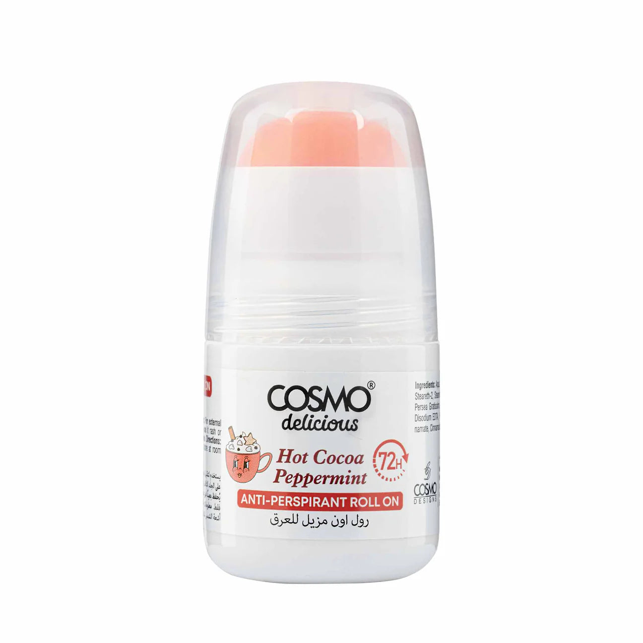 Body AP Roll On Peppermint Delicious 50ml