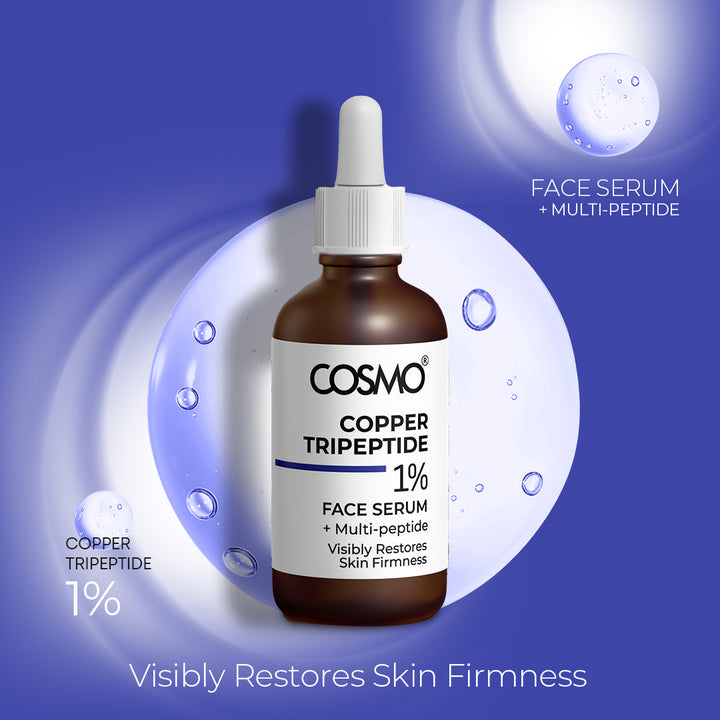 Copper Tripeptide 1% Face Serum