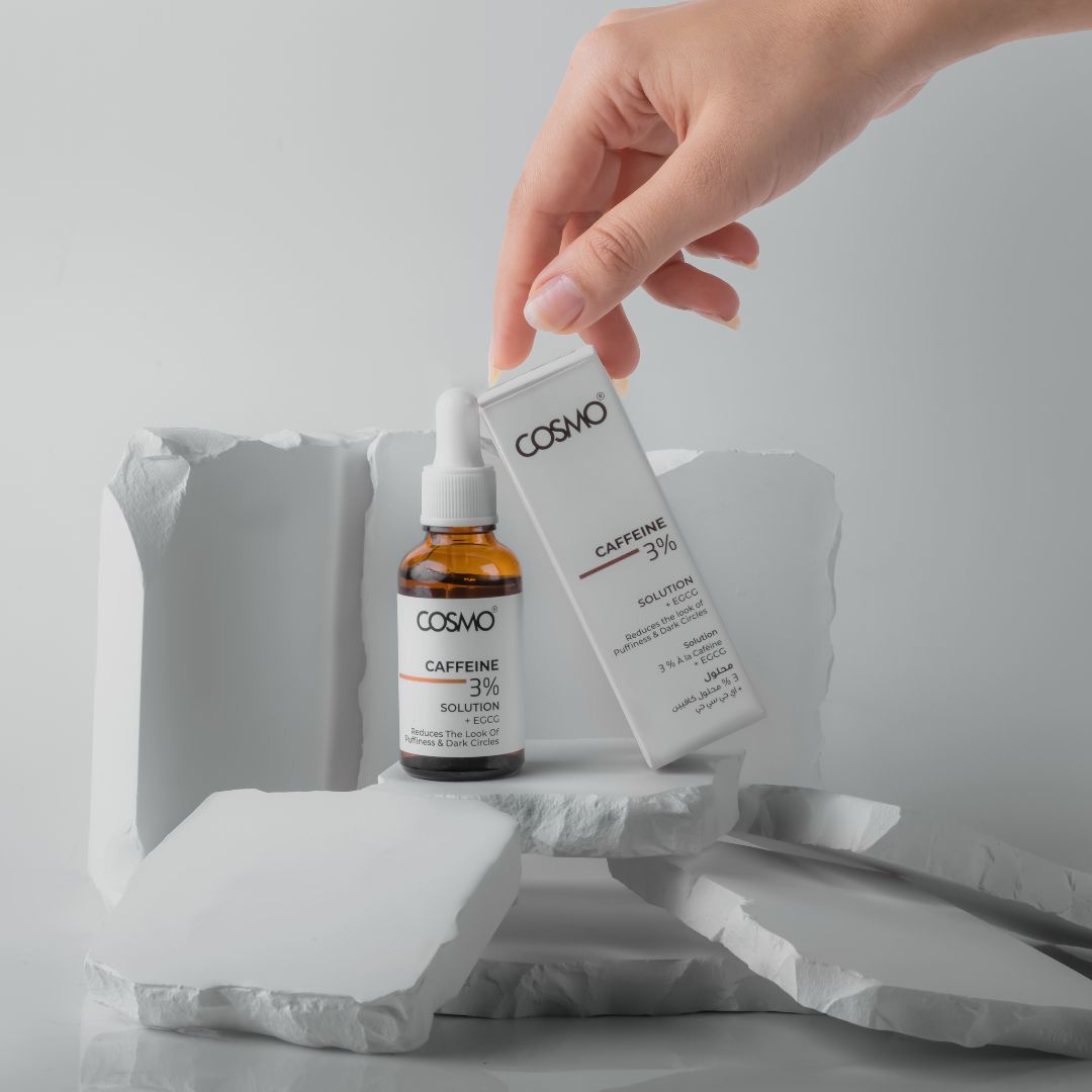 Cosmo Caffeine Solution 3% + EGCG Eye & Face Serum 1.01 fl.oz (30ml)