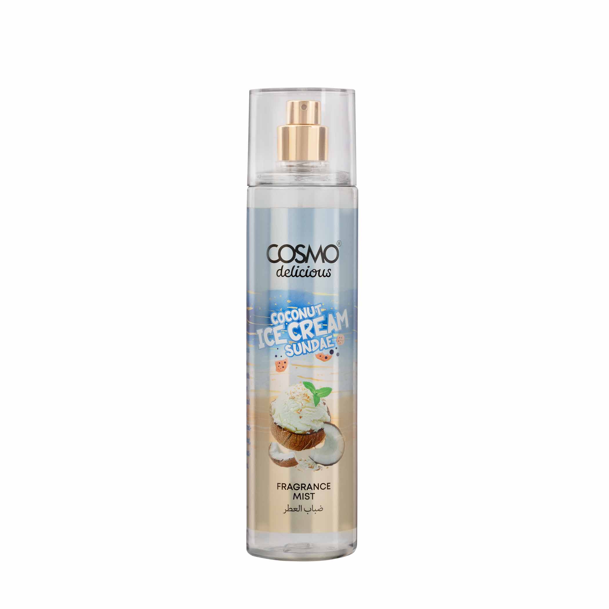 Body Fragrance Mist Coconut 250ML