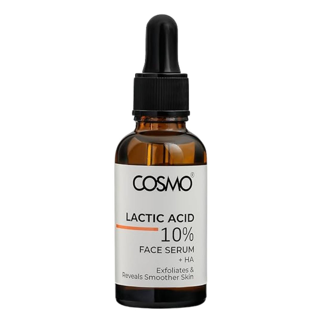 Cosmo Lactic Acid 10% + Ha Face Serum (30ml)