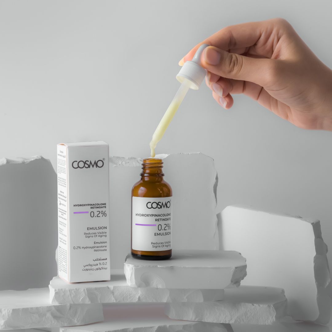 Cosmo Hydroxypinacolone Retinoate 0.2% Emulsion (30ml)