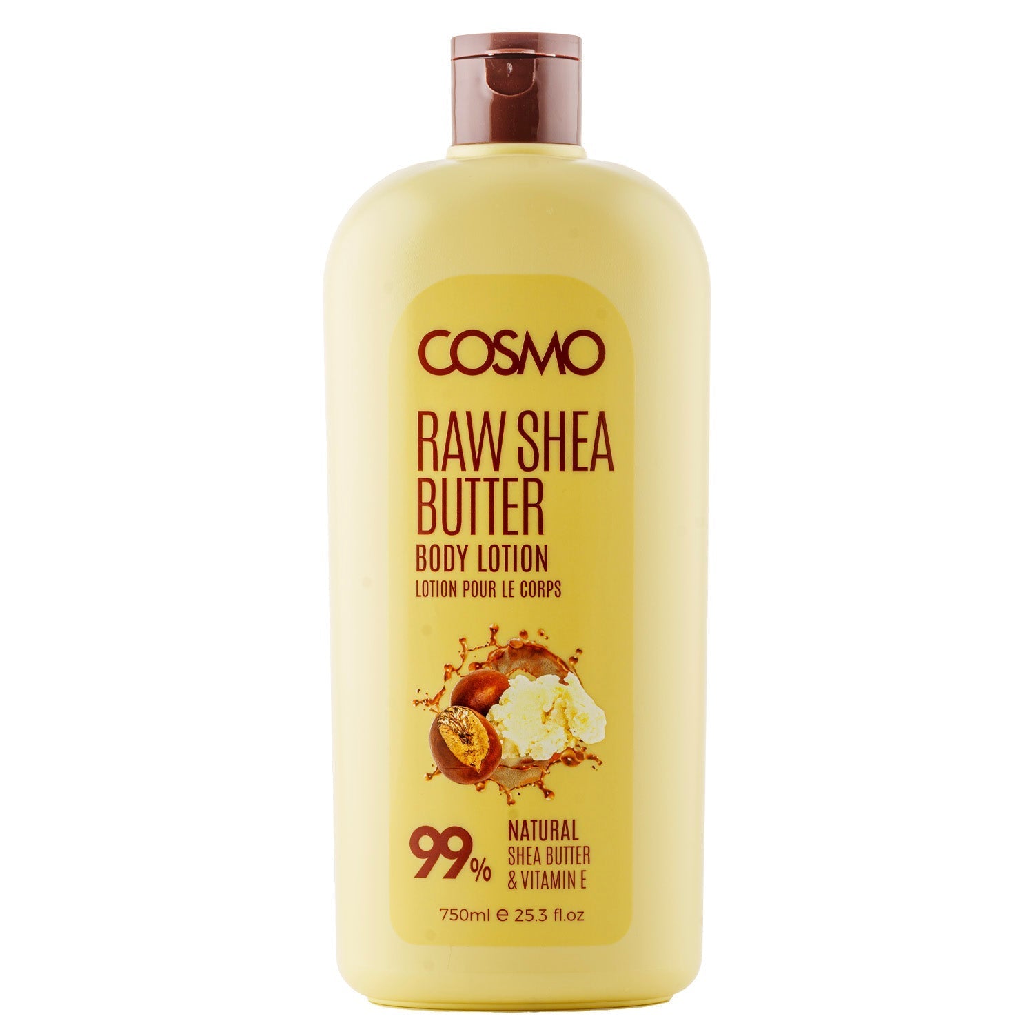 Shea Butter Body Lotion 99% Natural 750ML