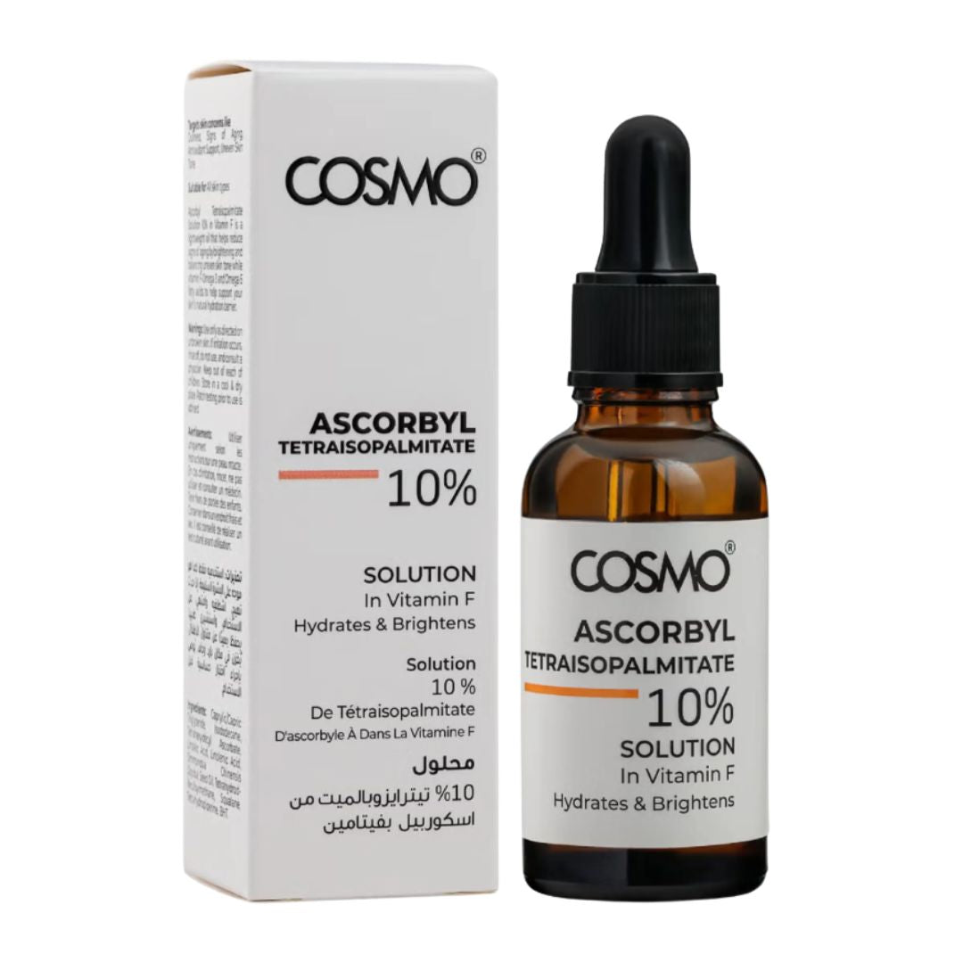 Cosmo ASCORBYL Tetraisopalmitate Solution 10% (30ml) - Serum