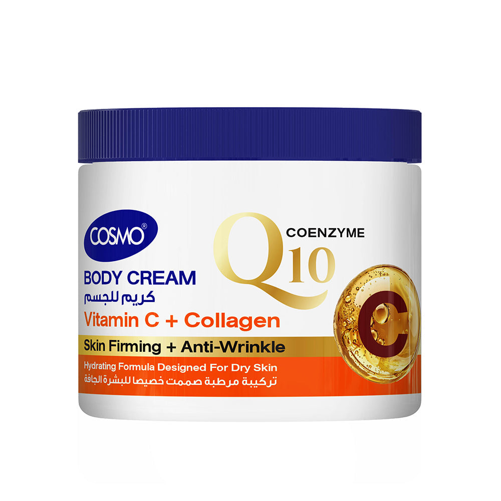 Body Cream Vitamin C 400ML (q10)